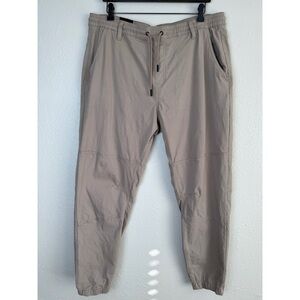 Projek Raw jogger pants stretch breathable quick dry wicking brown XXL
